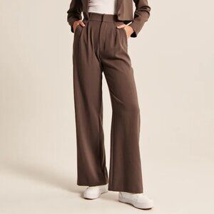 Abercrombie Tailored Wide Leg Pants